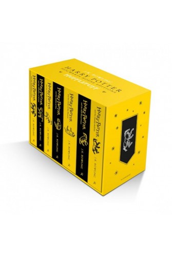 Harry Potter Hufflepuff House Editions Paperback Box Set