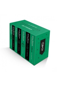 Harry Potter Slytherin House Edition Paperback Box Set