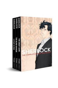 Sherlock Series 1 Slipcase Edition