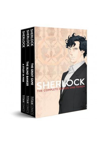 Sherlock Series 1 Slipcase Edition