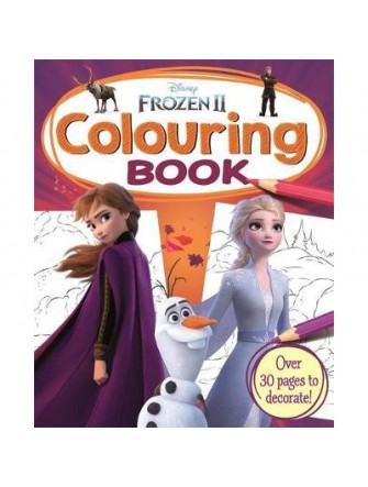 Disney Frozen 2 Colouring Book