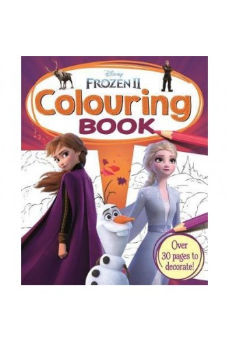 Disney Frozen 2 Colouring Book