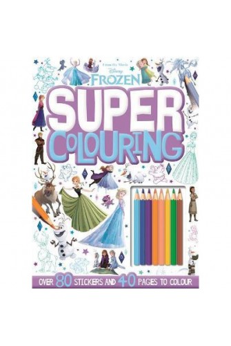 Disney Frozen: Super Colouring
