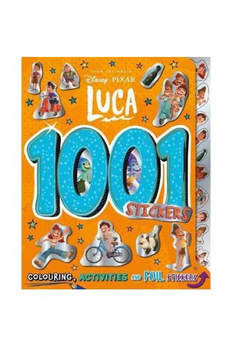Disney Pixar Luca: 1001 Stickers