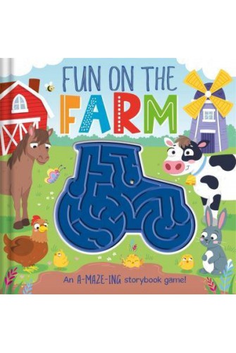 Maze Adventure Boards: Fun on the Farm