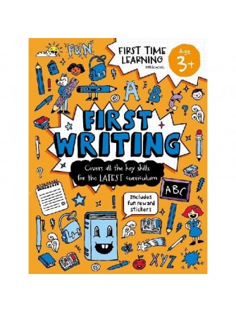 Help With Homework: Age 3+ First Writing