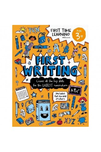 Help With Homework: Age 3+ First Writing