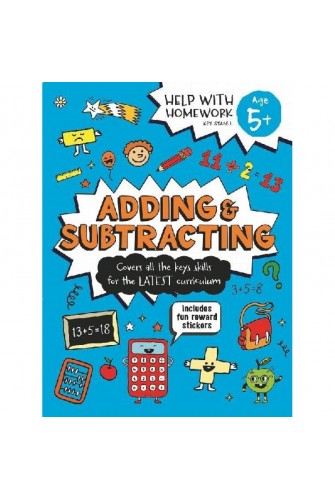 Help With Homework: Age 5+ Adding and Subtracting