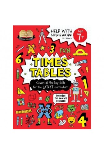Help With Homework: Age 7+ Times Tables