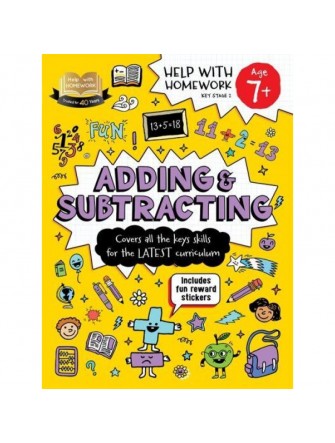 Help With Homework: Age 7+ Adding & Subtracting