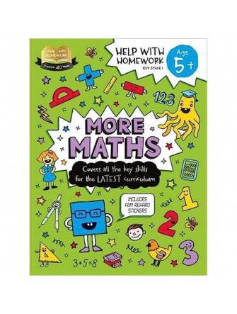 Help With Homework: Age 5+ More Maths