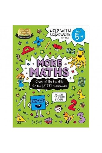 Help With Homework: Age 5+ More Maths