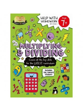 Help With Homework: 7+ Multiplying & Dividing