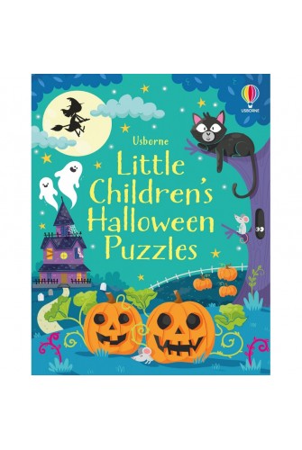 Little Children's Halloween Puzzles