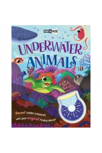 Hide-and-Seek Underwater Animals