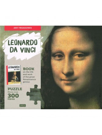 Art Treasures - Leonardo Da Vinci: Mona Lisa